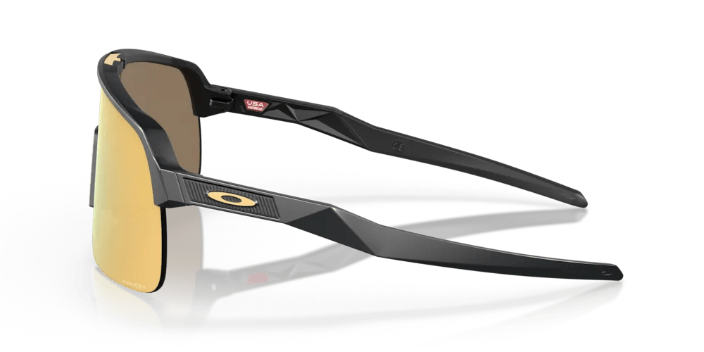 Oakley Sutro Lite (Matte Carbon/Prizm 24k) | Cycling Gears Hub - Cycling Gears Hub