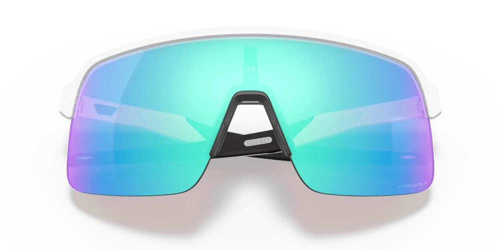 Oakley SUTRO (Lite Matte White/Prizm Sapphire) | Cycling Gears Hub - Cycling Gears Hub