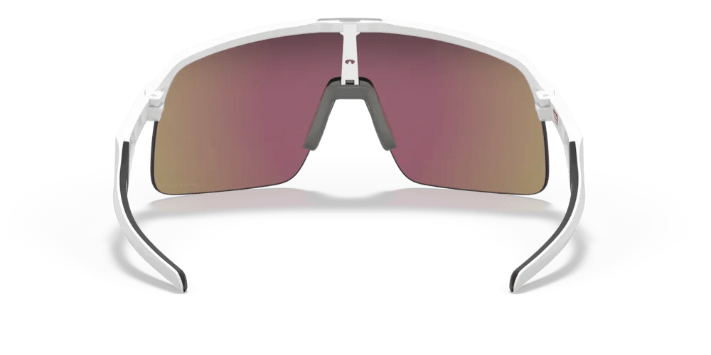 Oakley SUTRO (Lite Matte White/Prizm Sapphire) | Cycling Gears Hub - Cycling Gears Hub
