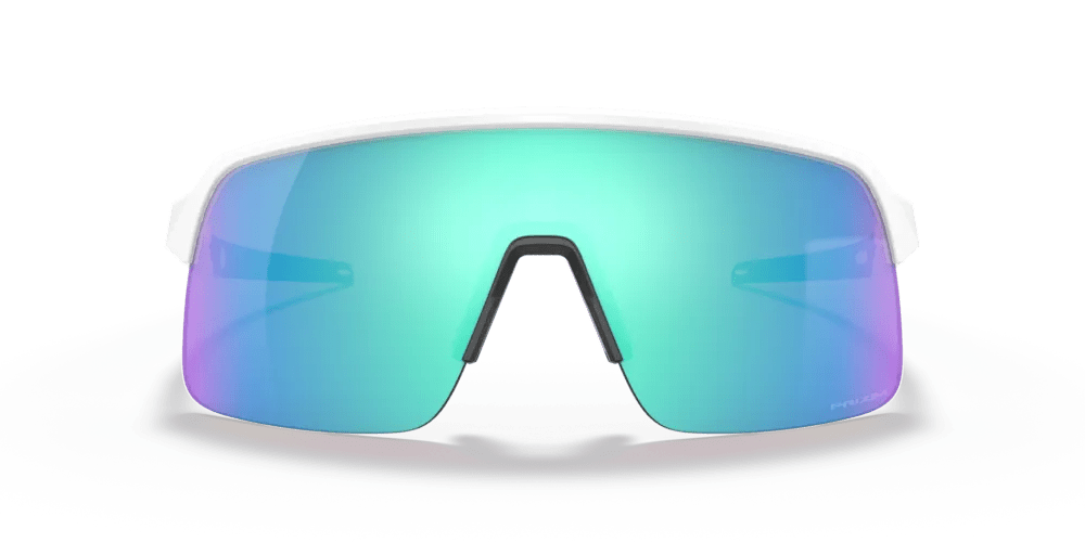 Oakley SUTRO (Lite Matte White/Prizm Sapphire) | Cycling Gears Hub - Cycling Gears Hub