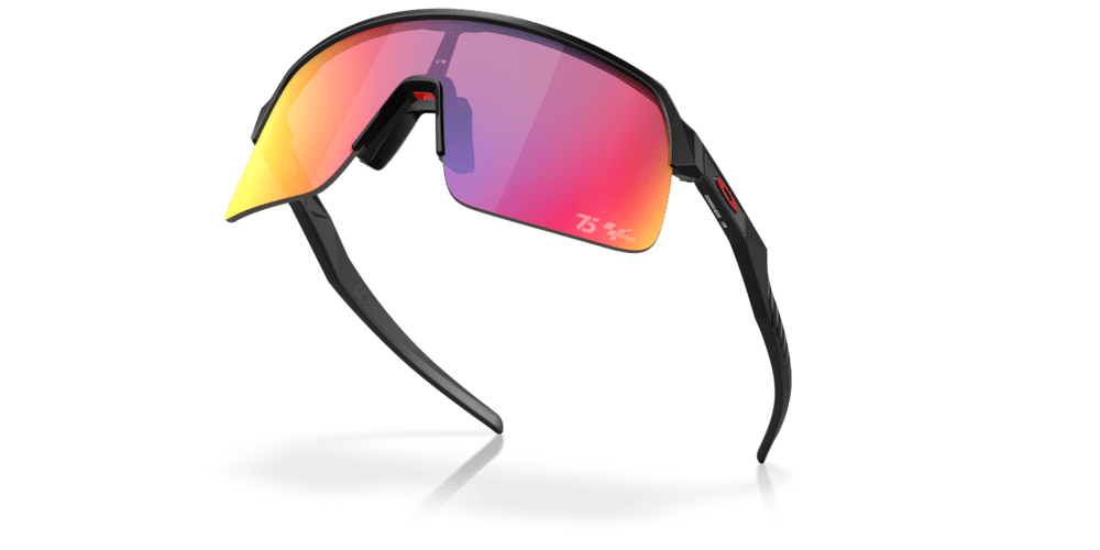 Oakley Sutro Lite MotoGP Collection Sport Sunglasses (Prizm Road/Matte Black) | Cycling Gears Hub - Cycling Gears Hub