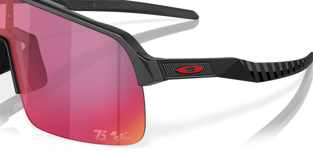 Oakley Sutro Lite MotoGP Collection Sport Sunglasses (Prizm Road/Matte Black) | Cycling Gears Hub - Cycling Gears Hub