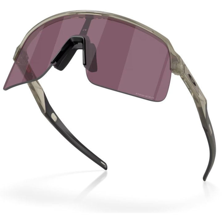 Oakley Sutro Lite Sport Sunglasses (Prizm Road Black/Matt Grey Ink) | Cycling Gears Hub