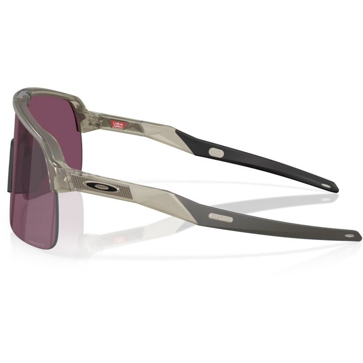 Oakley Sutro Lite Sport Sunglasses (Prizm Road Black/Matt Grey Ink) | Cycling Gears Hub
