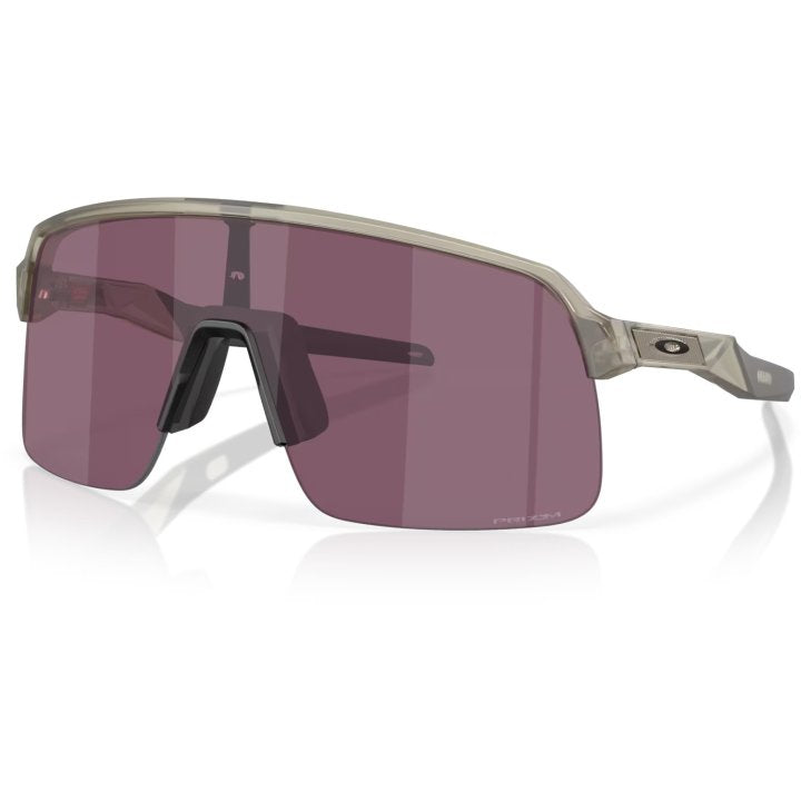 Oakley Sutro Lite Sport Sunglasses (Prizm Road Black/Matt Grey Ink) | Cycling Gears Hub