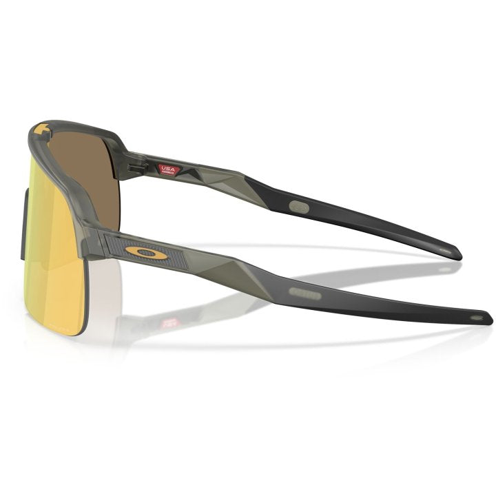Oakley Sutro Lite Sport Sunglasses (Prizm 24k/MT Olive Ink) | Cycling Gears Hub