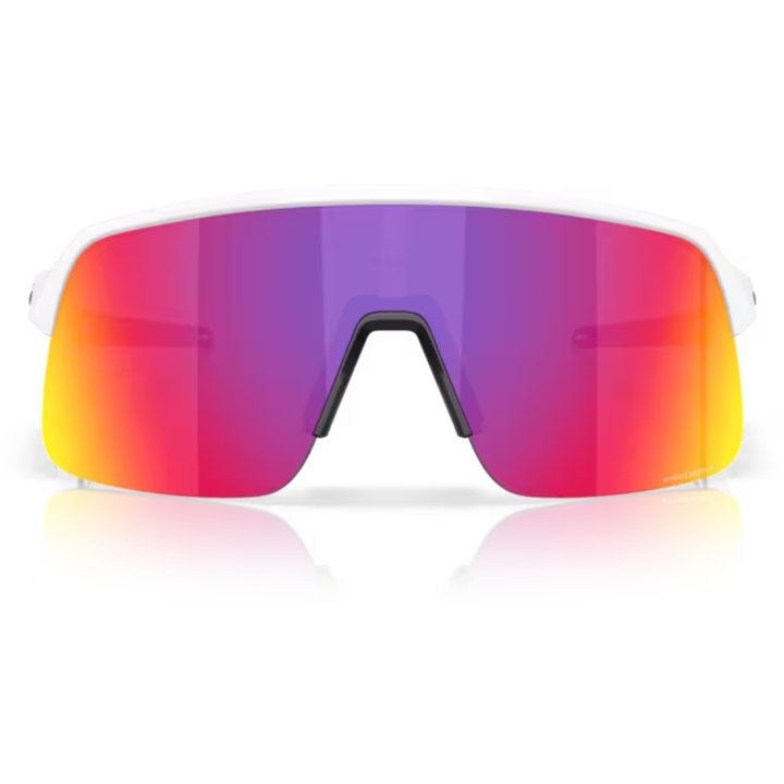 Oakley Sutro Lite S Sport Sunglasses (Prizm Road/Matt White) | Cycling Gears Hub