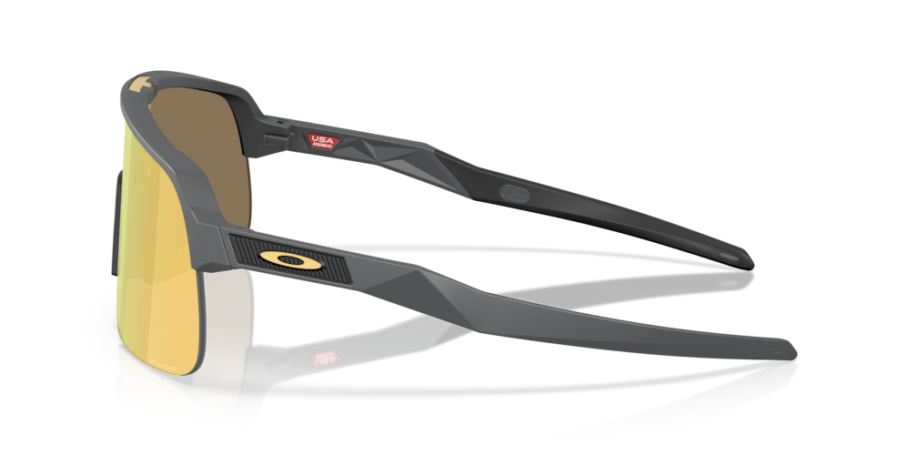 Oakley Sutro Lite S Sport Sunglasses (Prizm 24k/Matt Carbon) | Cycling Gears Hub - Cycling Gears Hub
