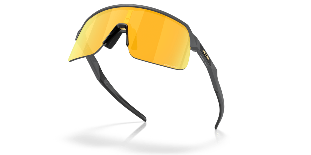 Oakley Sutro Lite S Sport Sunglasses (Prizm 24k/Matt Carbon) | Cycling Gears Hub - Cycling Gears Hub