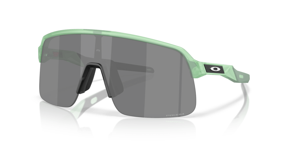 Oakley Sutro Lite S Sport Sunglasses (Prizm Black/Matt Trans Jade) | Cycling Gears Hub - Cycling Gears Hub