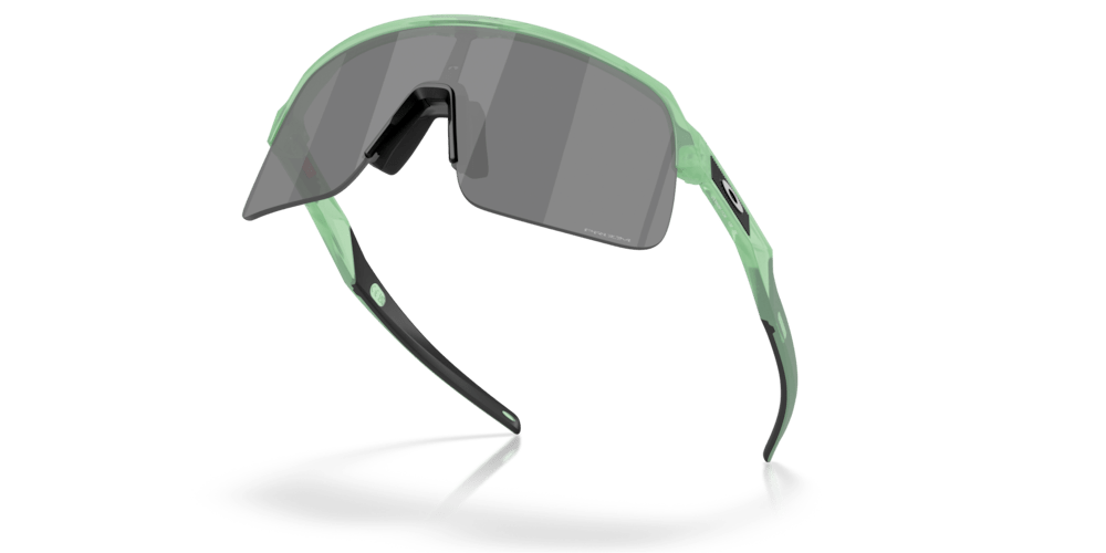 Oakley Sutro Lite S Sport Sunglasses (Prizm Black/Matt Trans Jade) | Cycling Gears Hub - Cycling Gears Hub