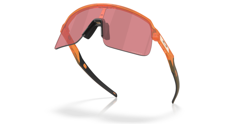 Oakley Sutro Lite S Sport Sunglasses (Prizm Dark Golf/Matt Transginger) | Cycling Gears Hub - Cycling Gears Hub