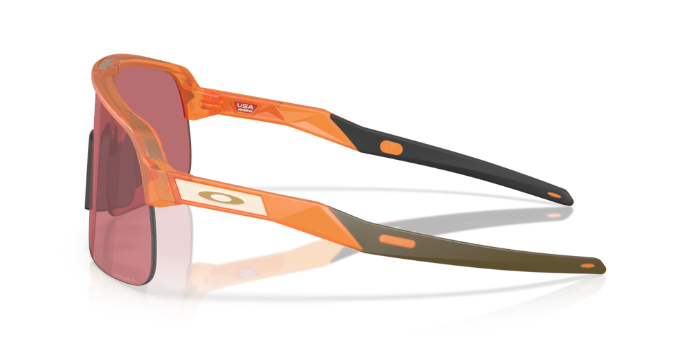 Oakley Sutro Lite S Sport Sunglasses (Prizm Dark Golf/Matt Transginger) | Cycling Gears Hub - Cycling Gears Hub
