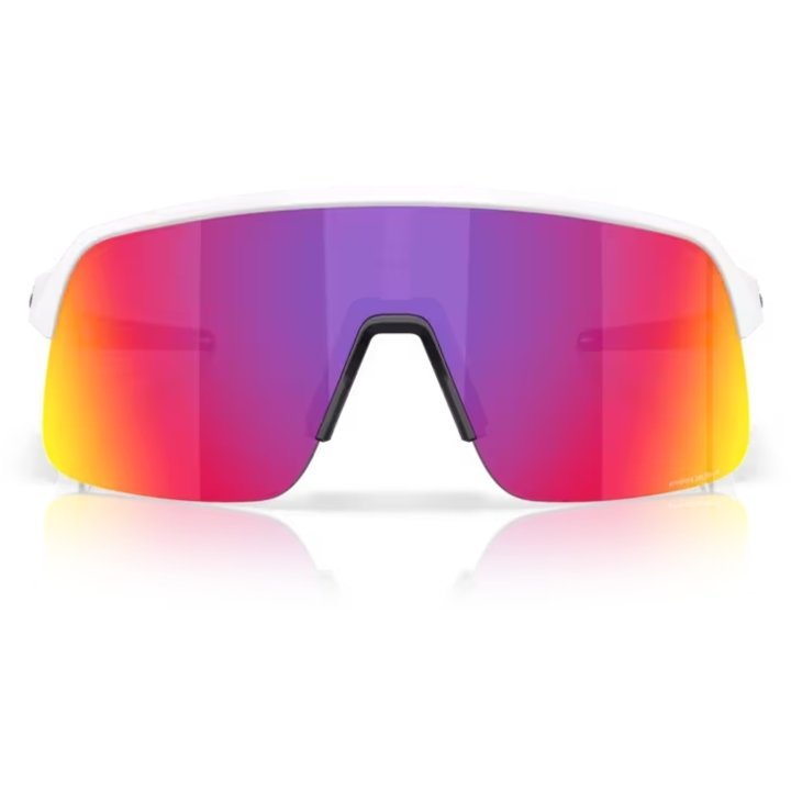Oakley Sutro Lite S Sport Sunglasses (Prizm Road/Matt White) | Cycling Gears Hub - Cycling Gears Hub