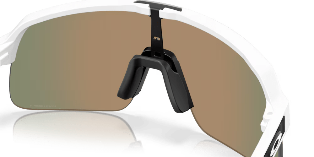 Oakley Sutro Lite S Sunglasses (Matte White/Prizm Ruby) | Cycling Gears Hub - Cycling Gears Hub