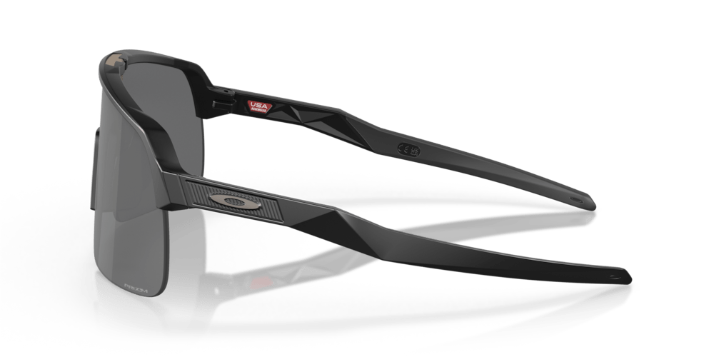 Oakley Sutro Lite Sport Sunglasses (Prizm Black/Matte Black) | Cycling Gears Hub - Cycling Gears Hub