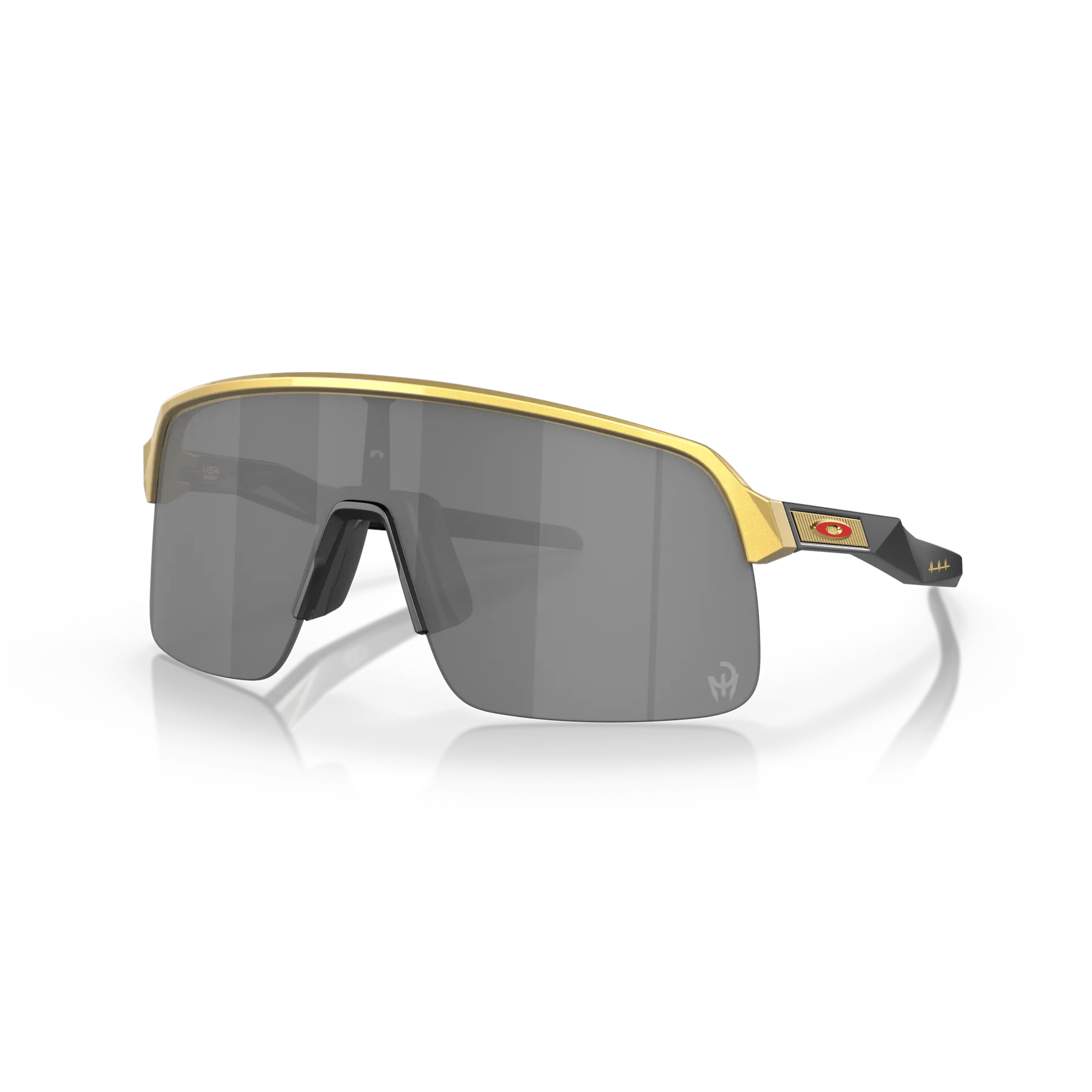 Oakley Sutro Lite Sport Sunglasses (Prizm Black/Olympic Gold) | Cycling Gears Hub - Cycling Gears Hub