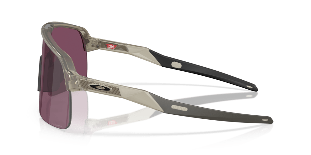 Oakley Sutro Lite Sport Sunglasses (Prizm Road Black/Matte Grey Ink) | Cycling Gears Hub - Cycling Gears Hub