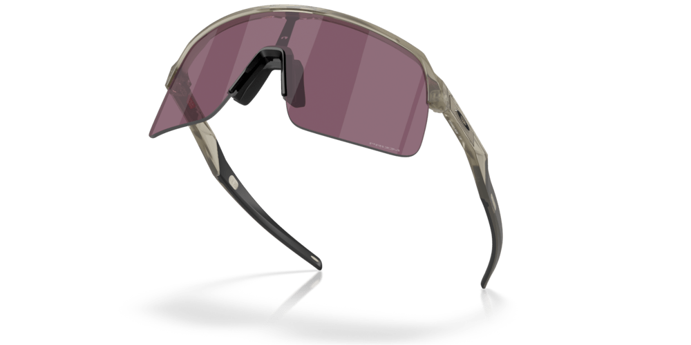 Oakley Sutro Lite Sport Sunglasses (Prizm Road Black/Matte Grey Ink) | Cycling Gears Hub - Cycling Gears Hub