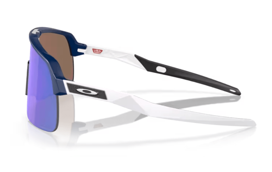 Oakley Sutro Lite Sport Sunglasses (Prizm Violet/Blue/White) | Cycling Gears Hub - Cycling Gears Hub