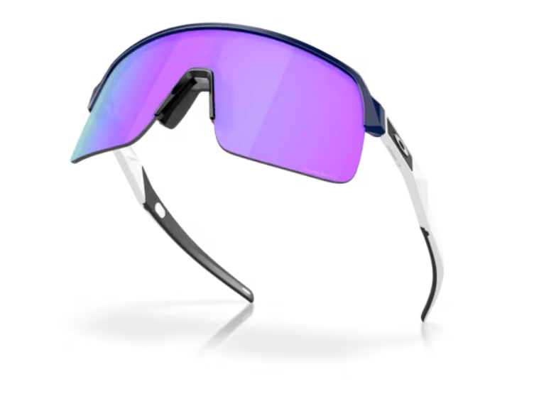 Oakley Sutro Lite Sport Sunglasses (Prizm Violet/Blue/White) | Cycling Gears Hub - Cycling Gears Hub