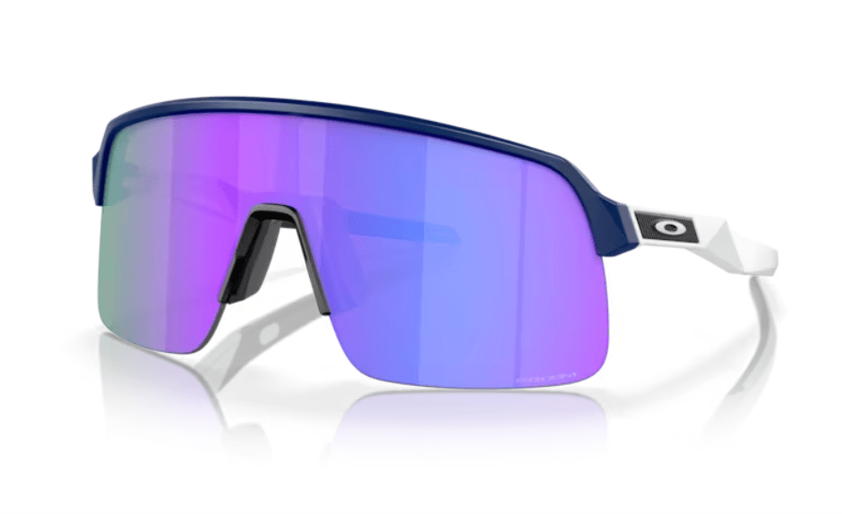 Oakley Sutro Lite Sport Sunglasses (Prizm Violet/Blue/White) | Cycling Gears Hub - Cycling Gears Hub