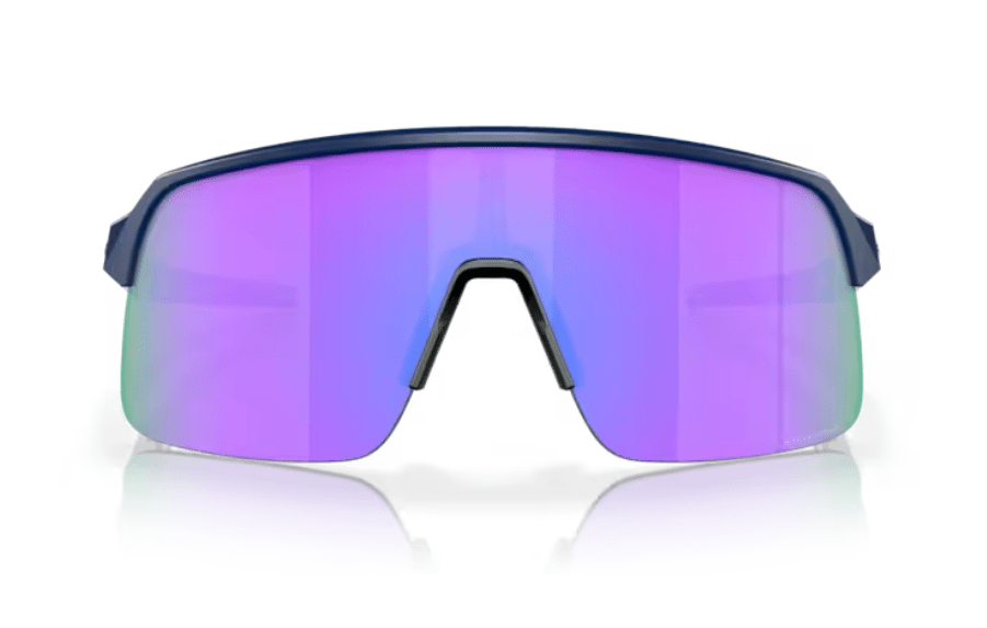 Oakley Sutro Lite Sport Sunglasses (Prizm Violet/Matt Navy) - Cycling Gears Hub