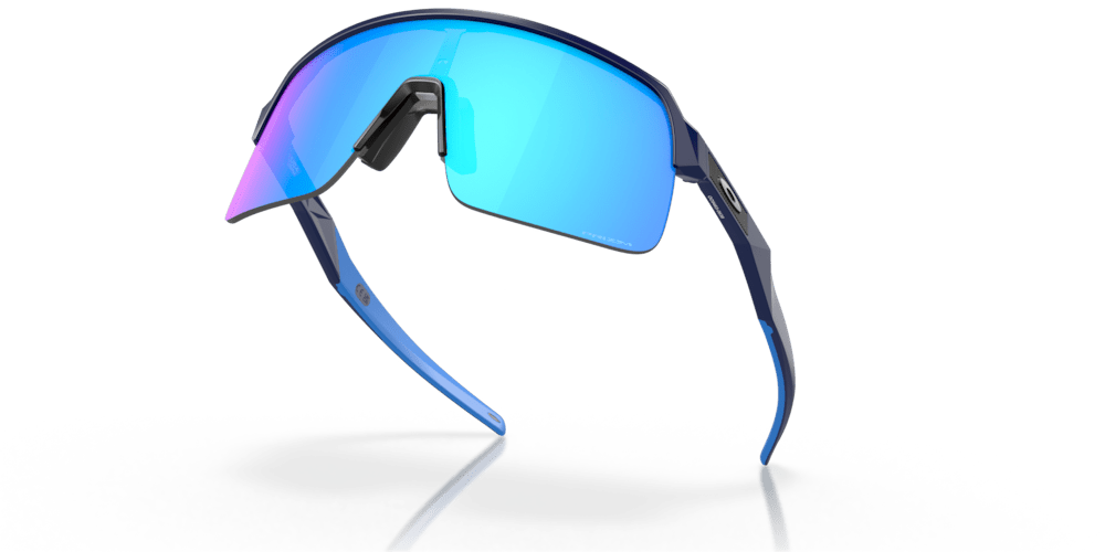 Oakley Sutro Lite Sunglasses (Prizm Sapphire Lenses, Matte Navy Frame) | Cycling Gears Hub - Cycling Gears Hub