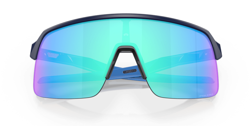 Oakley Sutro Lite Sunglasses (Prizm Sapphire Lenses, Matte Navy Frame) | Cycling Gears Hub - Cycling Gears Hub