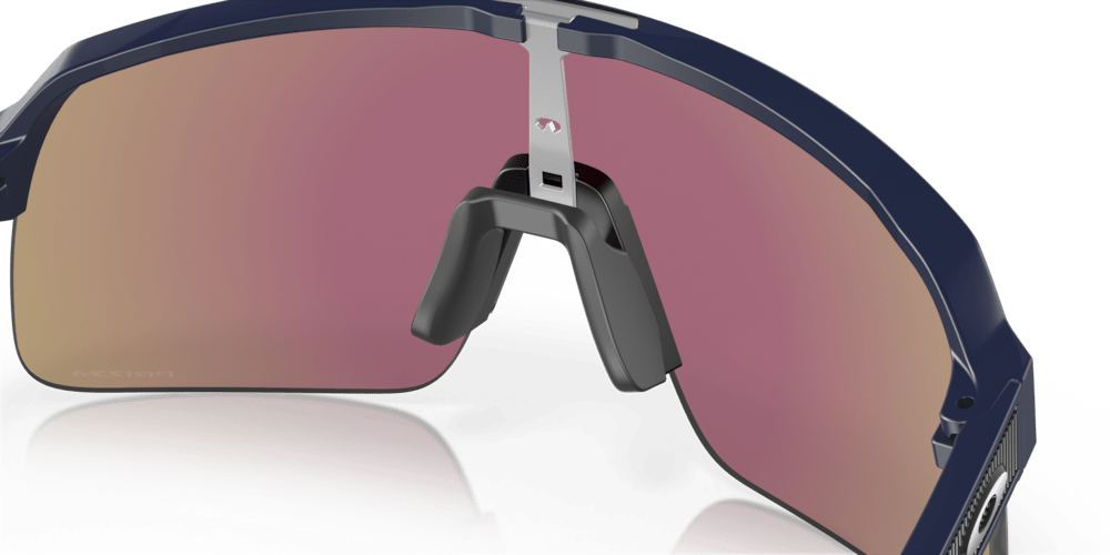 Oakley Sutro Lite Sunglasses (Prizm Sapphire Lenses, Matte Navy Frame) | Cycling Gears Hub - Cycling Gears Hub