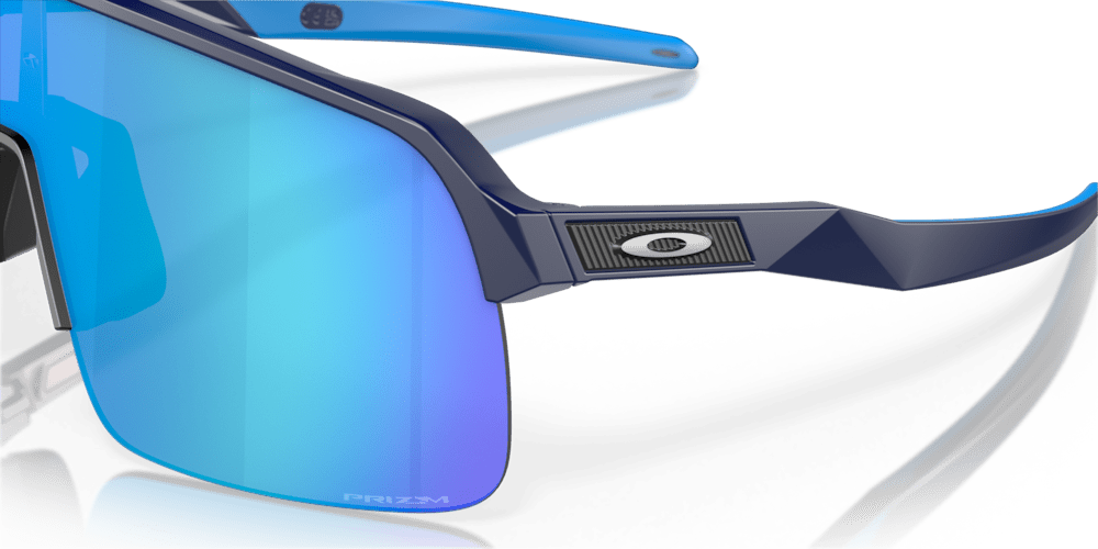 Oakley Sutro Lite Sunglasses (Prizm Sapphire Lenses, Matte Navy Frame) | Cycling Gears Hub - Cycling Gears Hub