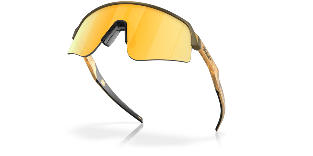 Oakley Sutro Lite Sweep Re - Discover Collection Sport Sunglasses (Prizm 24k/Brass Tax) | Cycling Gears Hub - Cycling Gears Hub