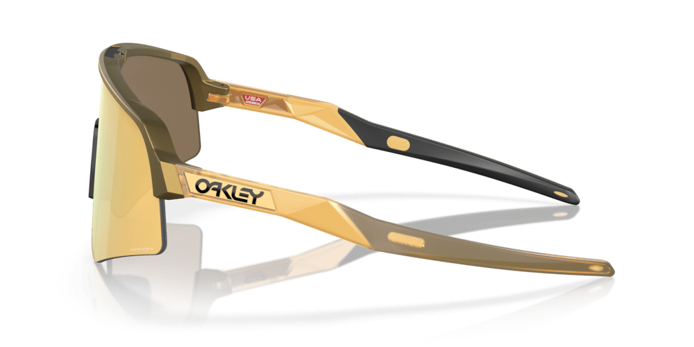 Oakley Sutro Lite Sweep Re - Discover Collection Sport Sunglasses (Prizm 24k/Brass Tax) | Cycling Gears Hub - Cycling Gears Hub