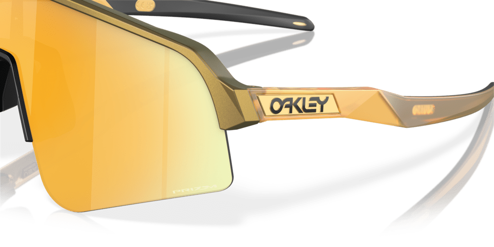 Oakley Sutro Lite Sweep Re - Discover Collection Sport Sunglasses (Prizm 24k/Brass Tax) | Cycling Gears Hub - Cycling Gears Hub