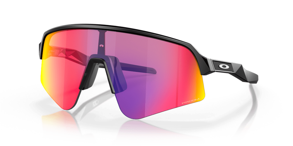 Oakley Sutro Lite Sweep Sport Sunglasses (Prizm Road/Matte Black) | Cycling Gears Hub - Cycling Gears Hub