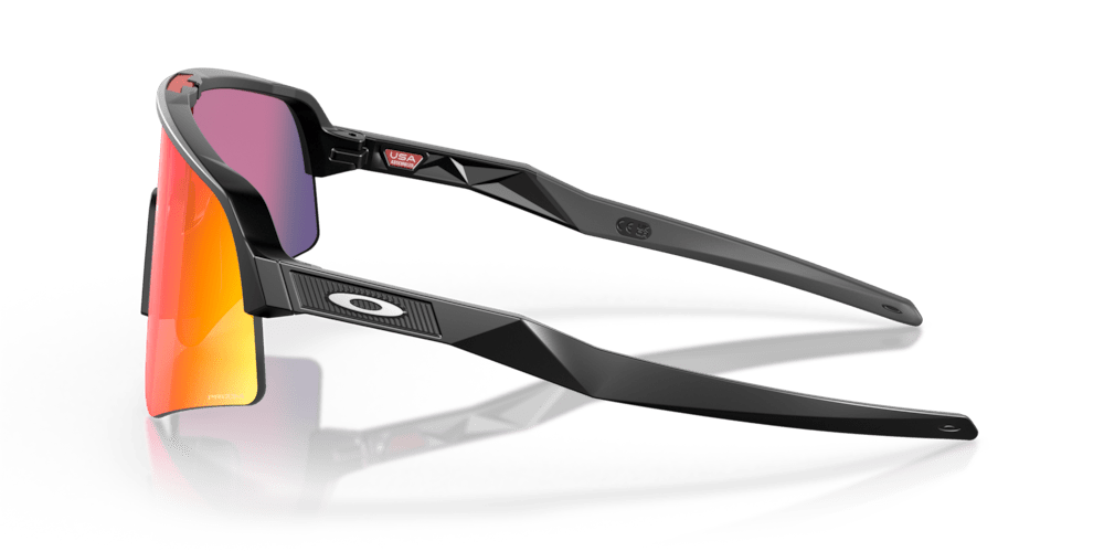 Oakley Sutro Lite Sweep Sport Sunglasses (Prizm Road/Matte Black) | Cycling Gears Hub - Cycling Gears Hub