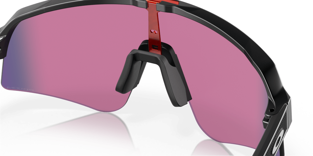 Oakley Sutro Lite Sweep Sport Sunglasses (Prizm Road/Matte Black) | Cycling Gears Hub - Cycling Gears Hub