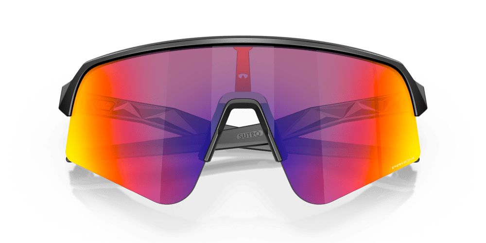 Oakley Sutro Lite Sweep Sport Sunglasses (Prizm Road/Matte Black) | Cycling Gears Hub - Cycling Gears Hub