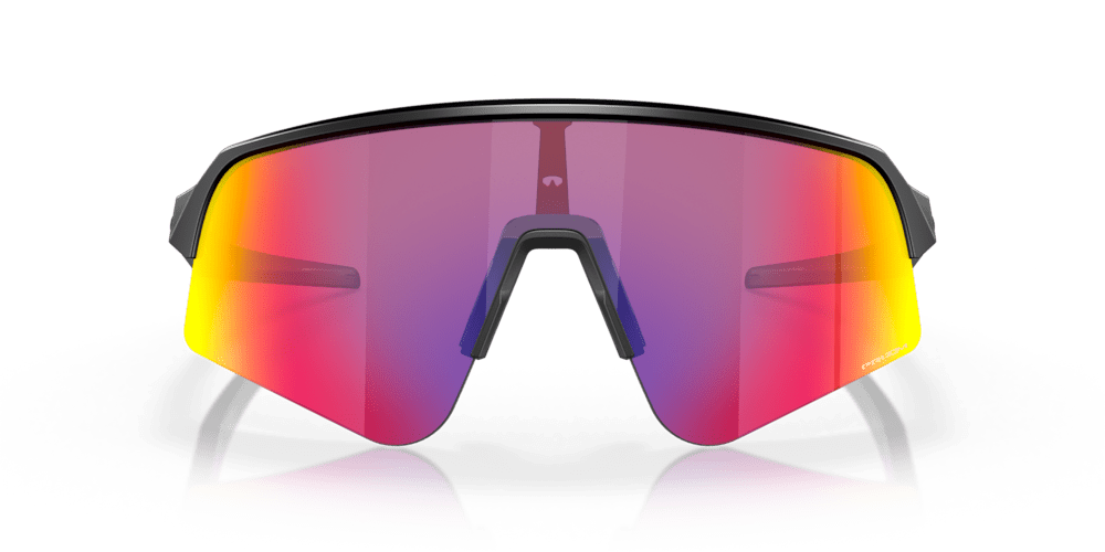 Oakley Sutro Lite Sweep Sport Sunglasses (Prizm Road/Matte Black) | Cycling Gears Hub - Cycling Gears Hub