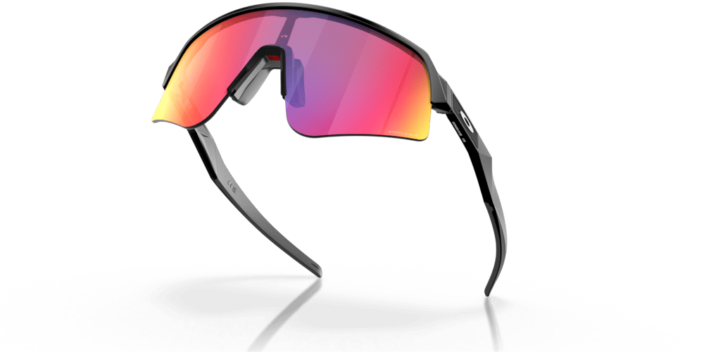 Oakley Sutro Lite Sweep Sport Sunglasses (Prizm Road/Matte Black) | Cycling Gears Hub - Cycling Gears Hub