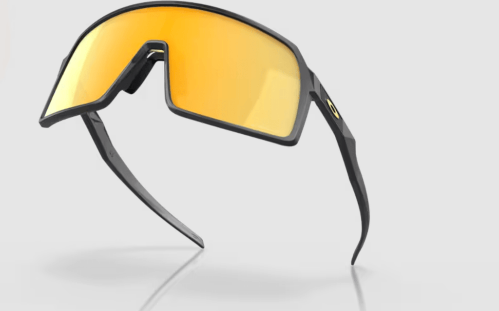 Oakley Sutro Matte Carbon Frame with Prizm 24k Lenses - Cycling Gears Hub