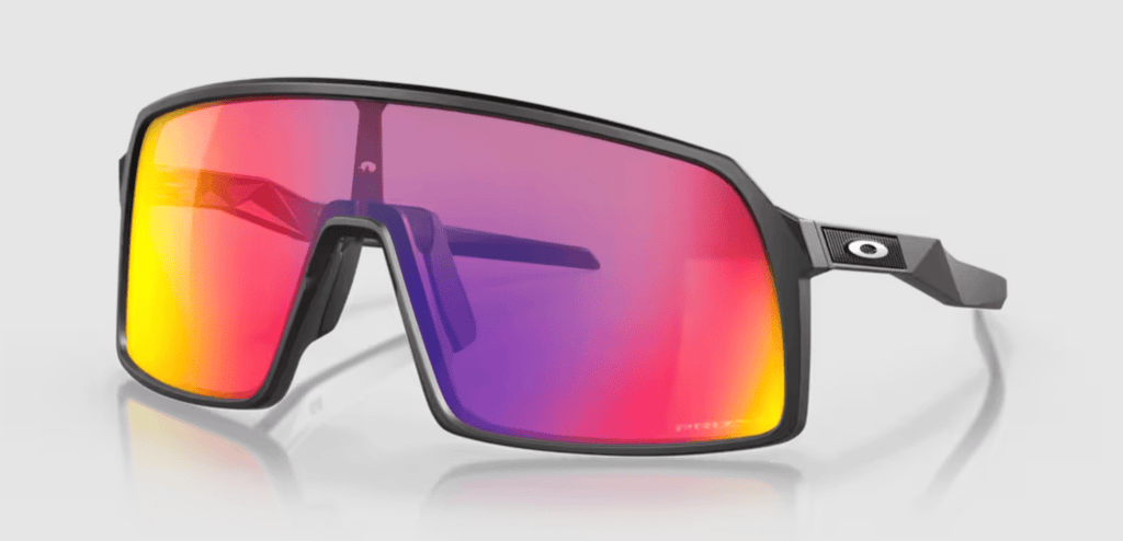 Oakley Sutro Prizm Road Lenses, Matte Black Frame - Cycling Gears Hub