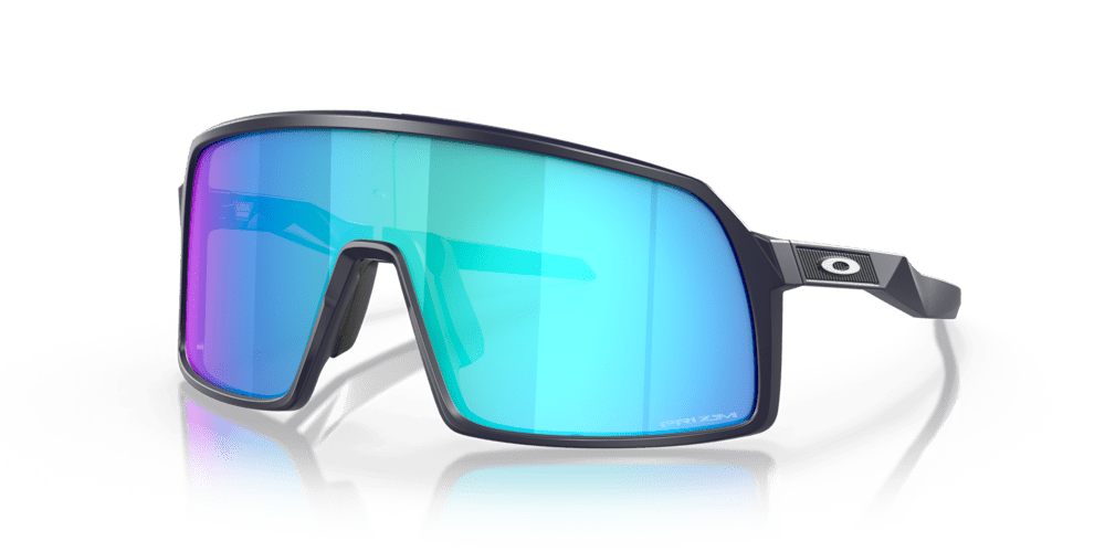 Oakley Sutro S Matte Navy Frame with Prizm Sapphire Lens - Cycling Gears Hub