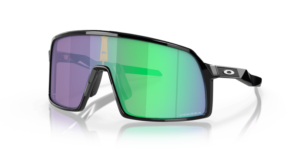 Oakley Sutro S Polished Black with Prizm Jade - Cycling Gears Hub