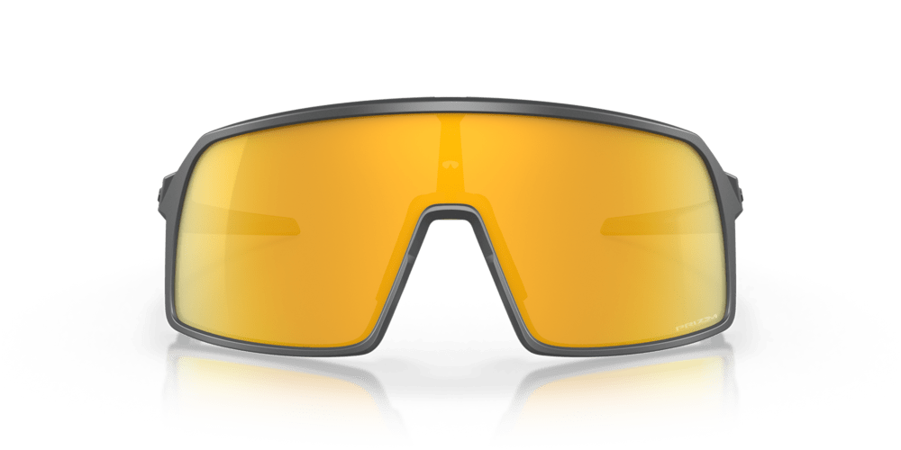 Oakley Sutro S (Prizm 24k Lenses, Matte Carbon Frame) | Cycling Gears Hub - Cycling Gears Hub