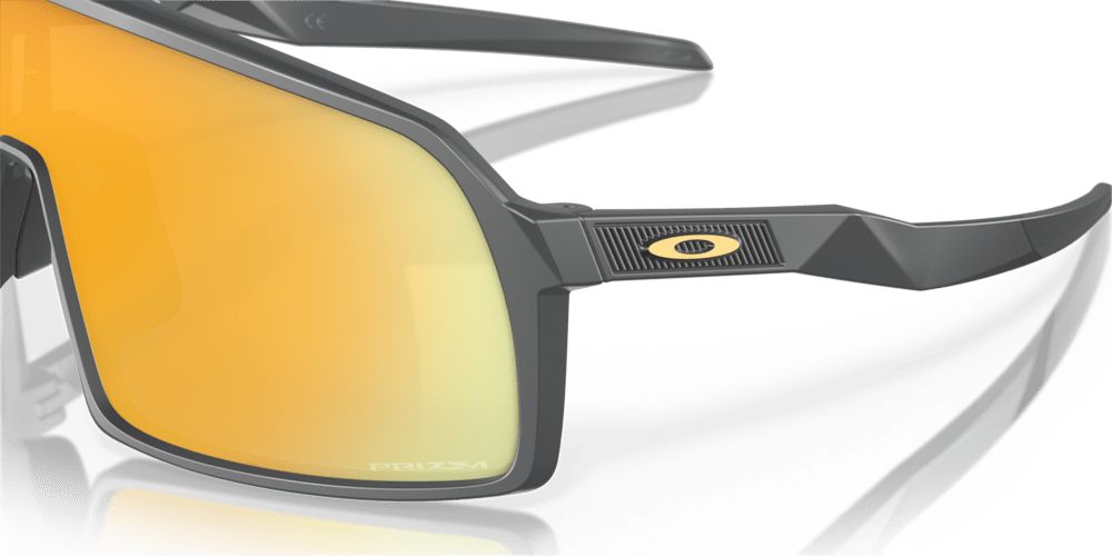 Oakley Sutro S (Prizm 24k Lenses, Matte Carbon Frame) | Cycling Gears Hub - Cycling Gears Hub
