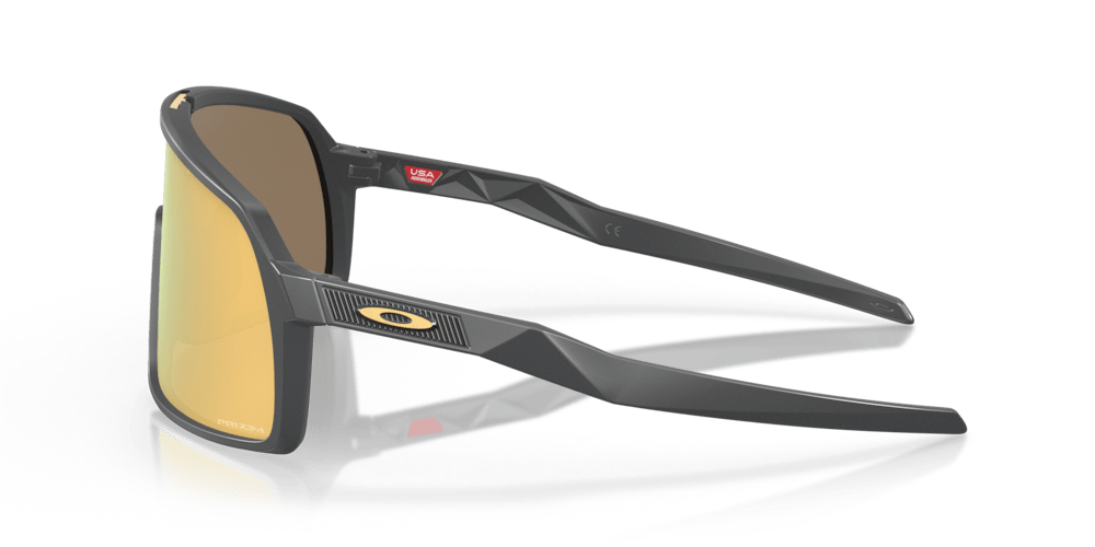 Oakley Sutro S (Prizm 24k Lenses, Matte Carbon Frame) | Cycling Gears Hub - Cycling Gears Hub
