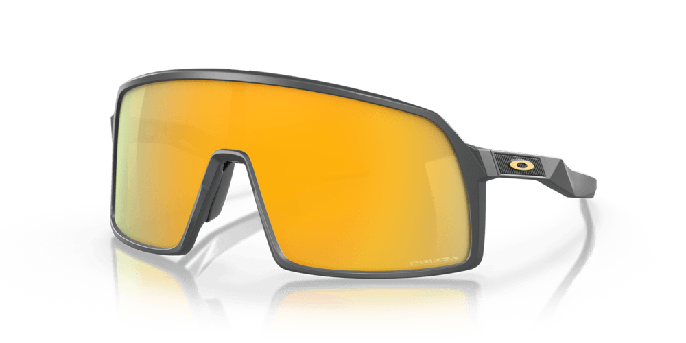 Oakley Sutro S (Prizm 24k Lenses, Matte Carbon Frame) | Cycling Gears Hub - Cycling Gears Hub