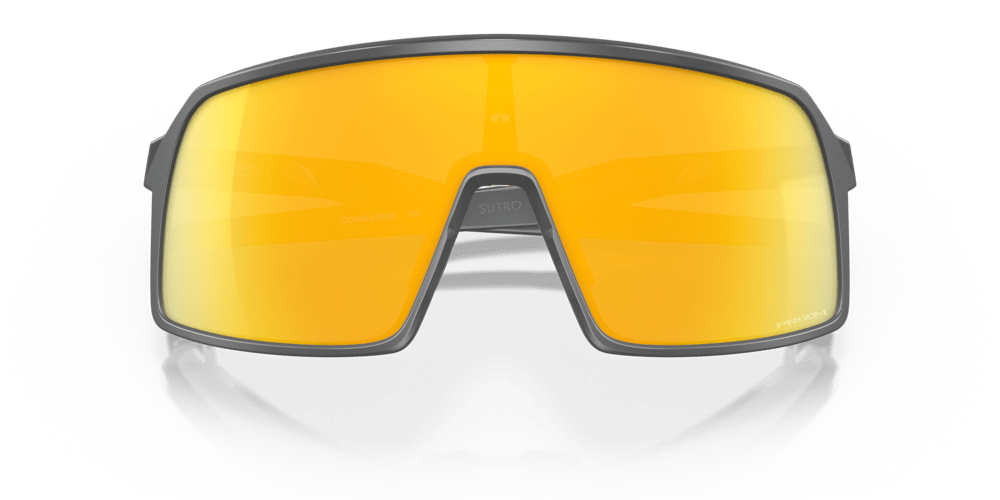 Oakley Sutro S (Prizm 24k Lenses, Matte Carbon Frame) | Cycling Gears Hub - Cycling Gears Hub