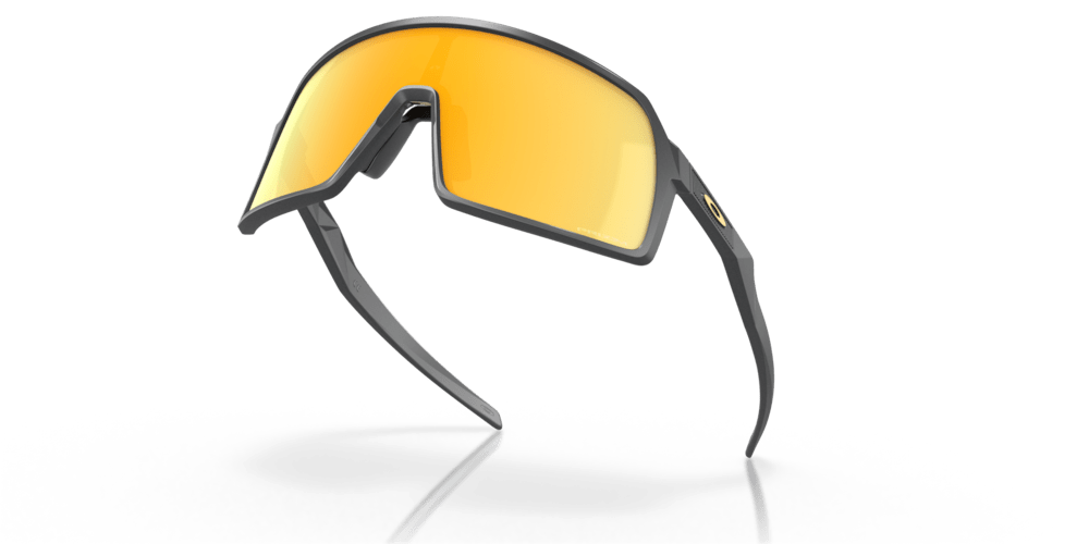 Oakley Sutro S (Prizm 24k Lenses, Matte Carbon Frame) | Cycling Gears Hub - Cycling Gears Hub